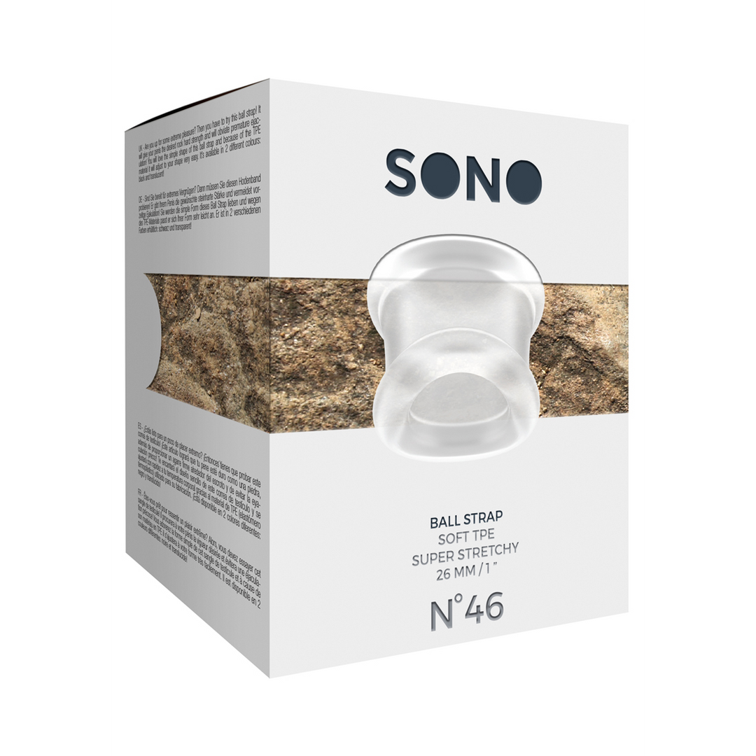 Sono - No.46 - Ball Strap - Translucent