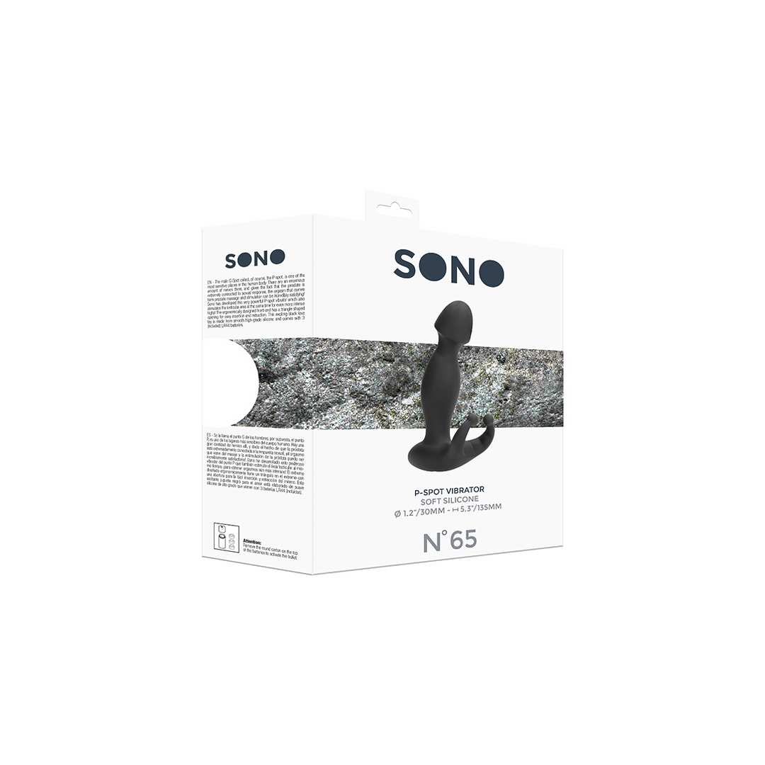 Sono - No. 65 - P-Spot Vibrator - Black