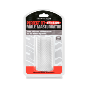 Perfect Fit Male Masturbator - clear