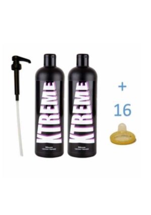 * xtreme® silicone glijmiddel 500ml (2 flessen)