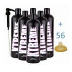 * xtreme® silicone glijmiddel 500ml (6 flessen)