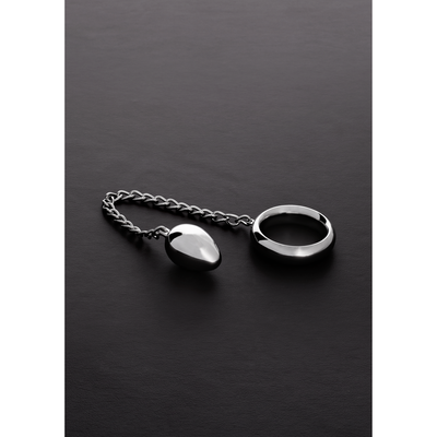 Triune - Donut C-Ring Anal Egg (45/45mm) with chain