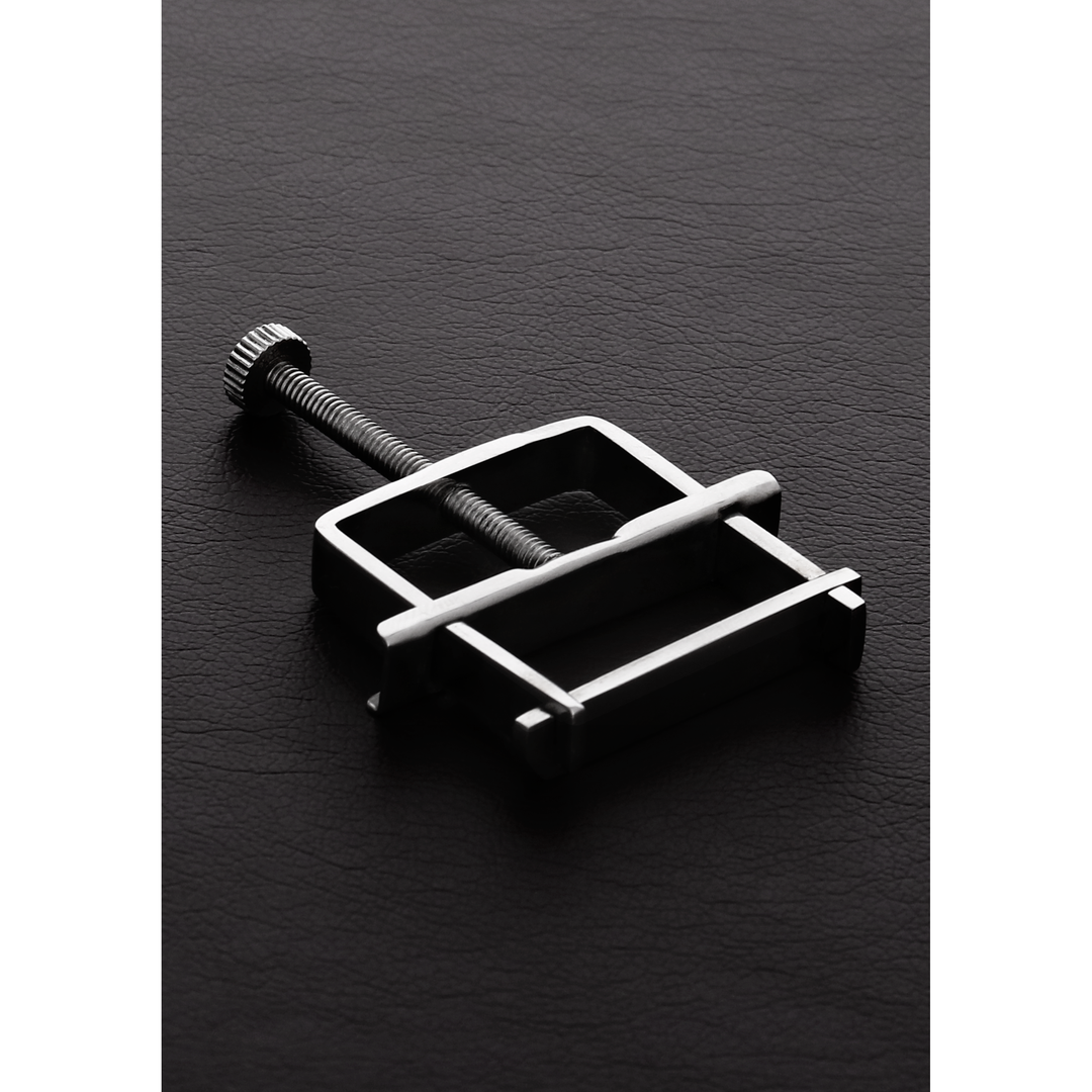 Triune - Press Style Nipple Clamp (single piece)