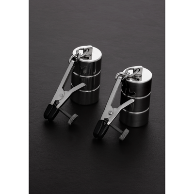 Triune - 2 Adjustable Nipple Clamps+Changable Weights