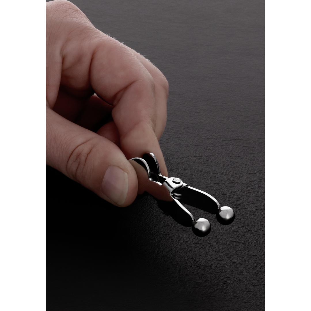 Triune - Balls Pincher Nipple Clamps