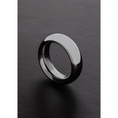 Donut C-Ring  (15x8x45mm) - Brushed Steel