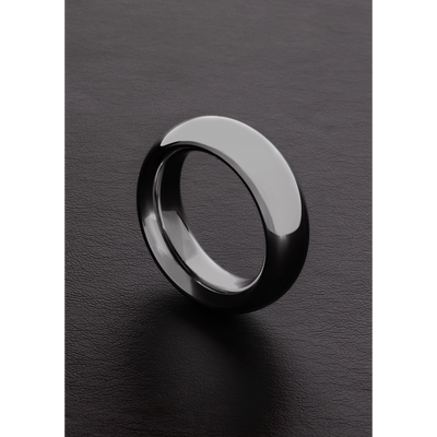 Donut C-Ring  (15x8x50mm) - Brushed Steel