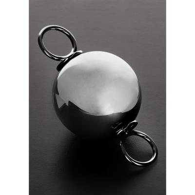 Auto Bondage Ice Ball Lock - Stainless Steel