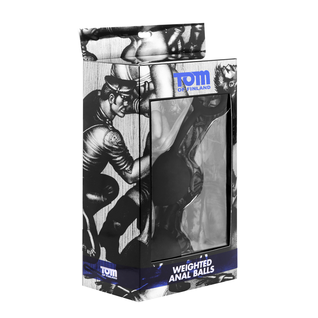 Tom Of Finland - Weighted Anal Balls