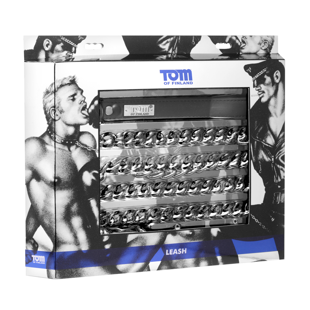 Tom Of Finland - Gun Metal Leash