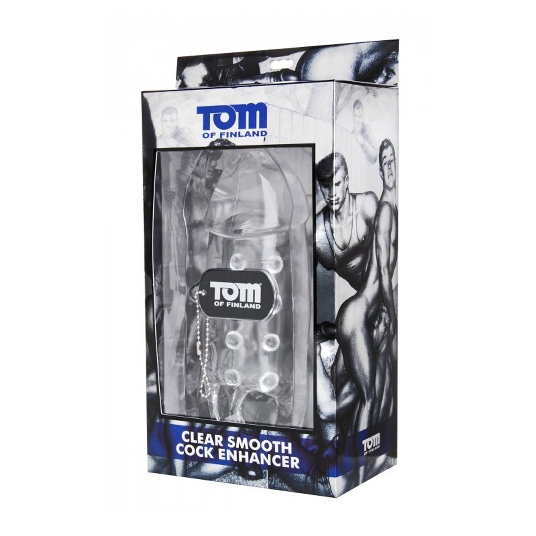 Tom Of Finland - Clear Smooth Cock Enhancer