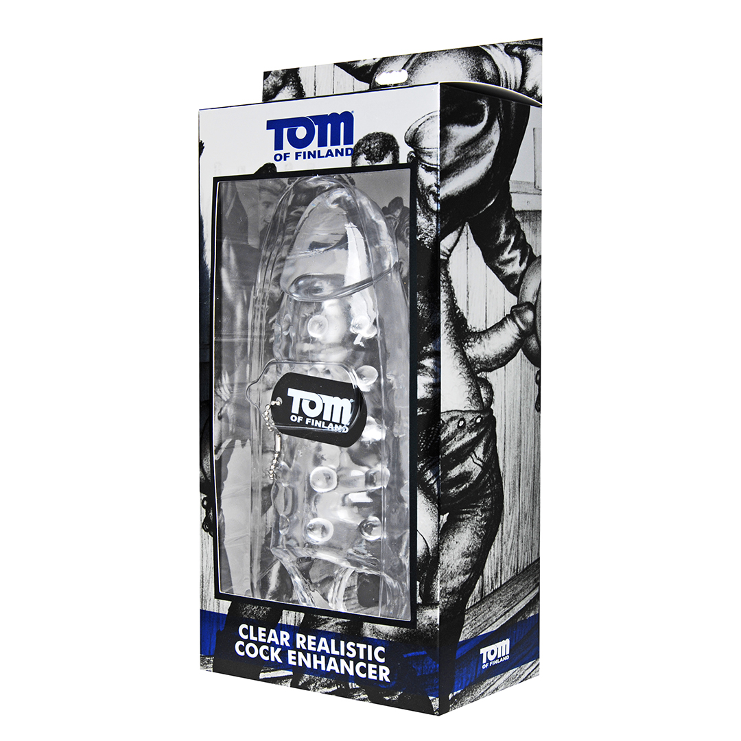 Tom Of Finland - Clear Realistic Cock Enhancer