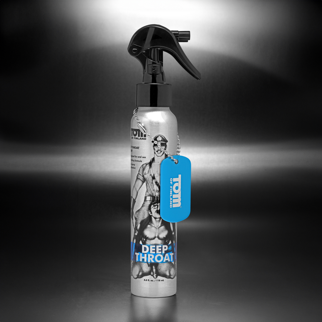 Tom Of Finland - Desensitizing Oral Spray - 4oz