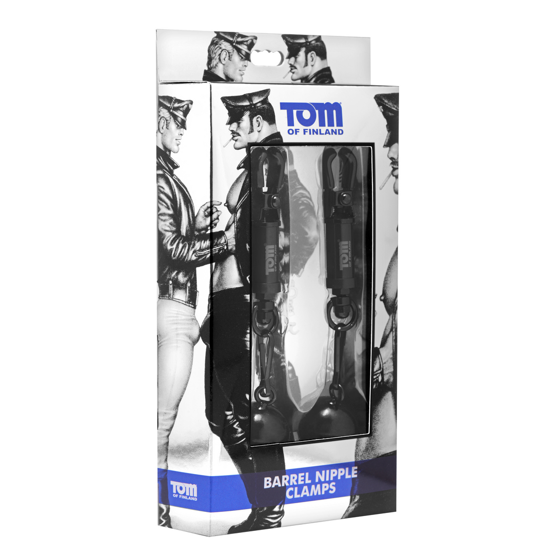 Tom Of Finland - Nipple Barrel Clamps