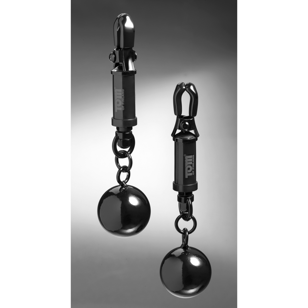 Tom Of Finland - Nipple Barrel Clamps