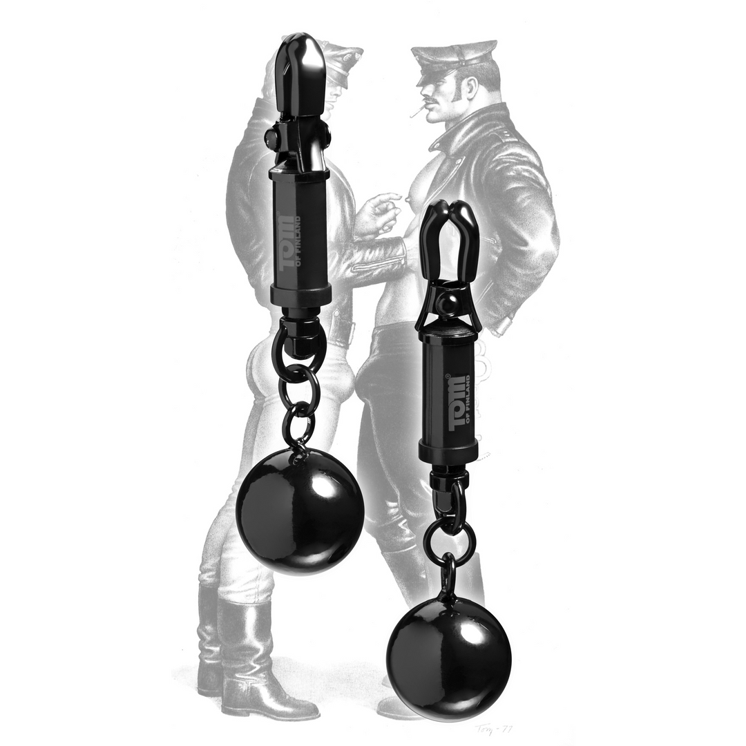 Tom Of Finland - Nipple Barrel Clamps