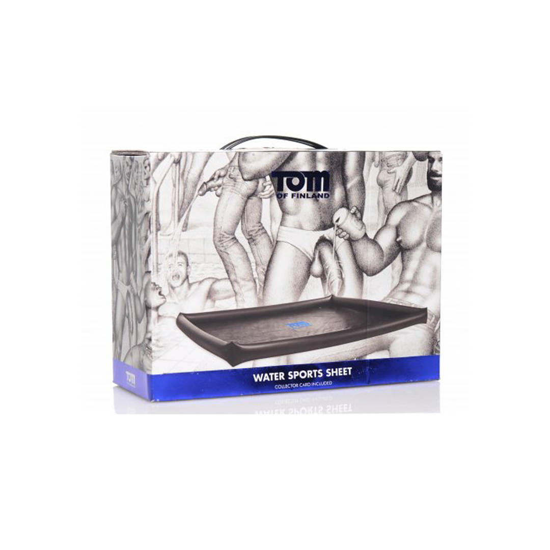 Tom of Finland - Tom of Finland Water Sports Sheet - Black