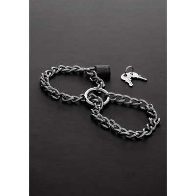 Triune - Steel Chain Cuffs