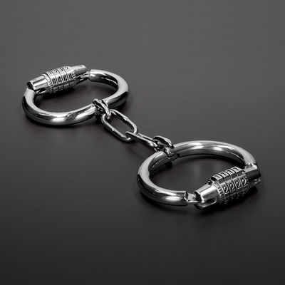 Triune - Handcuffs with Combination Lock