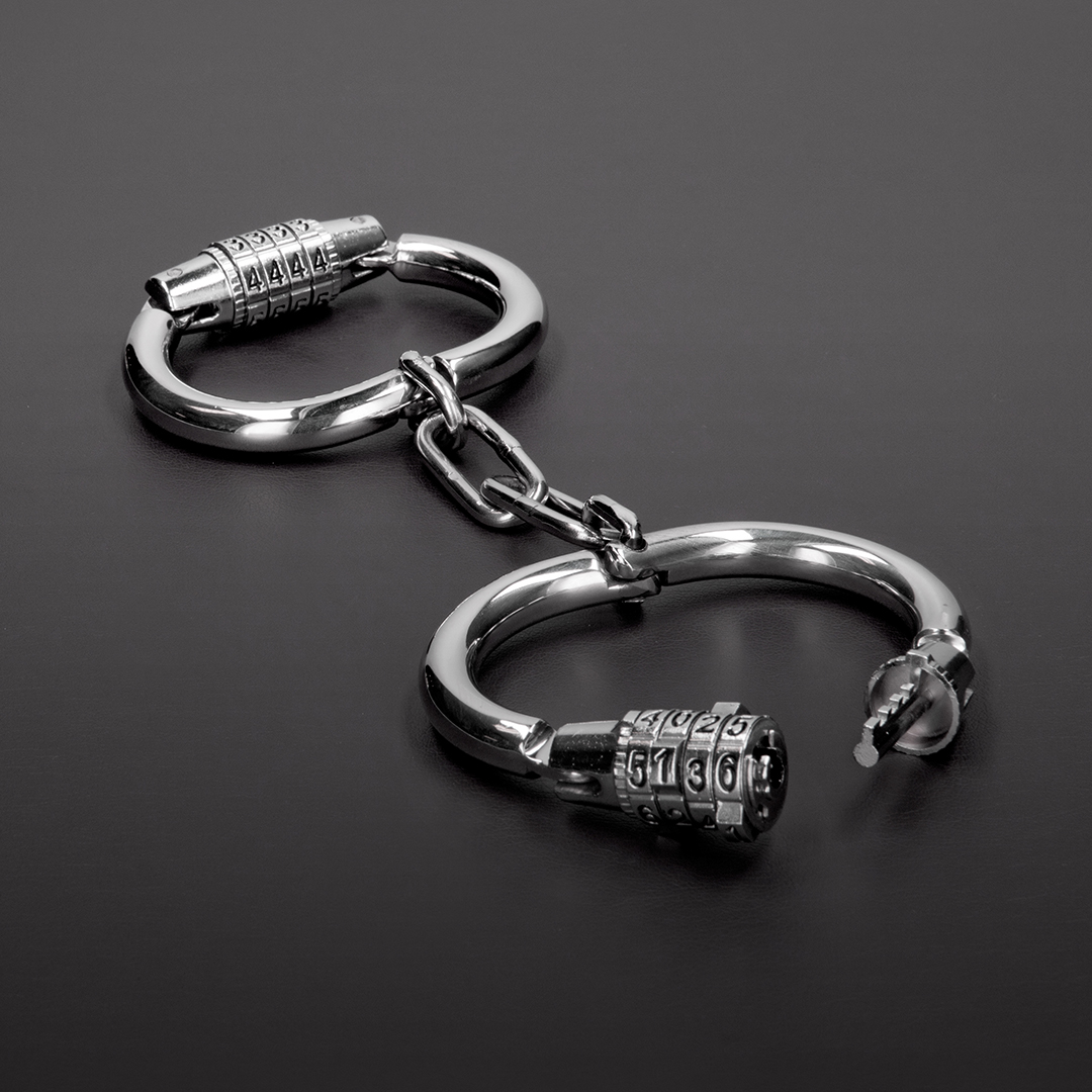 Triune - Handcuffs with Combination Lock