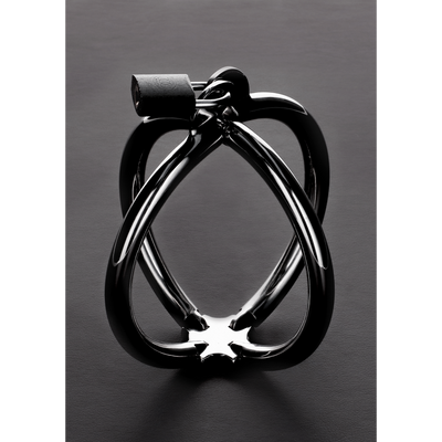 Criss Cross Hand Restraint - Stainless Steel