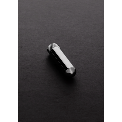 Inhaler for Poppers - Brushed Steel