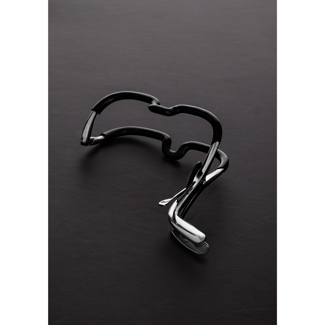 Triune - Mouth Gag (12.5cm) with Black Rubber