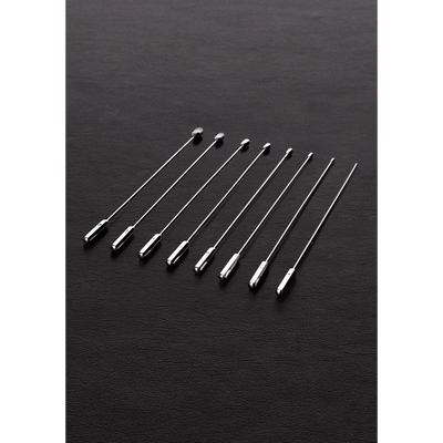 Triune - Rosebud Urethral Sounds - 8 Pieces Set