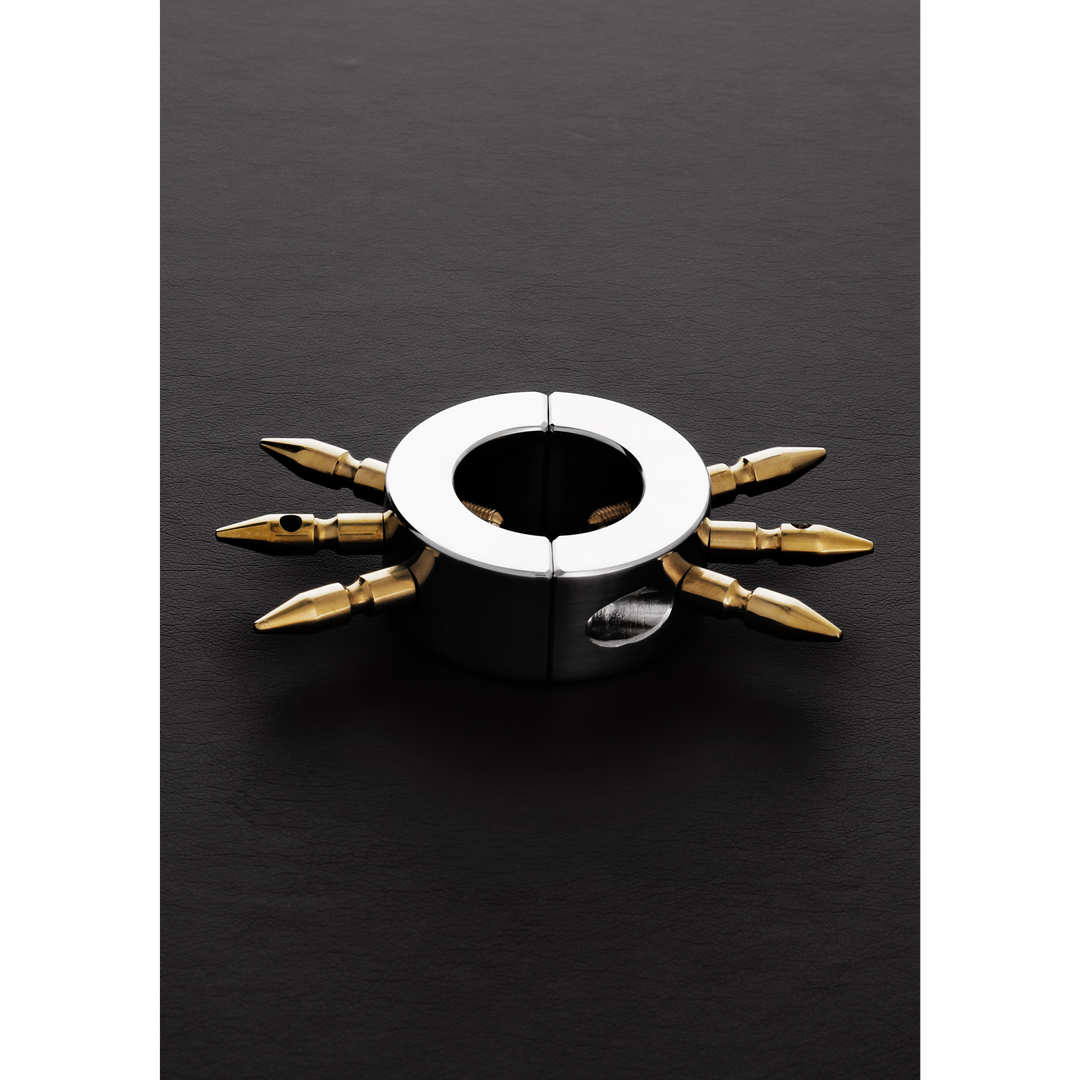 Triune - Ball Stretcher with Spikes