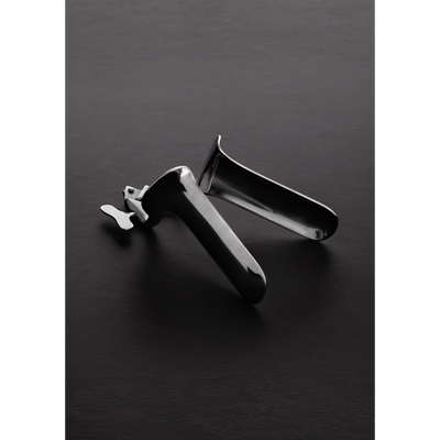 Collins Speculum - Medium - Brushed Steel