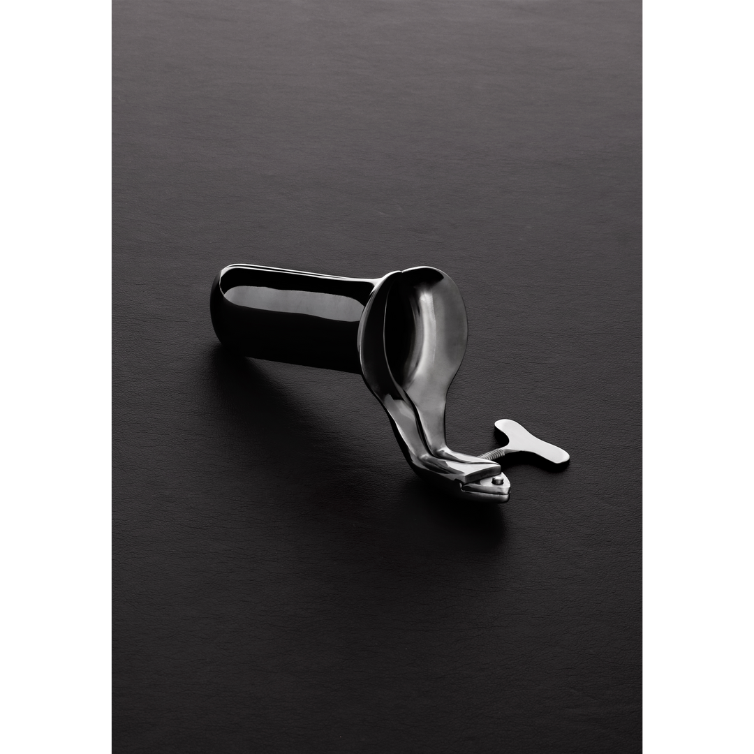 Collins Speculum - Medium - Brushed Steel