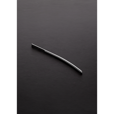 Single End dilator (6mm) - Brushed Steel