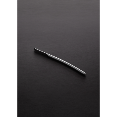 Single End dilator (8mm) - Brushed Steel