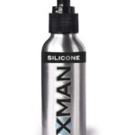 xman silicone glijmiddel 100ml (aluminium fles)