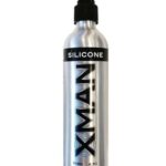 xman silicone glijmiddel 245ml (aluminium fles)