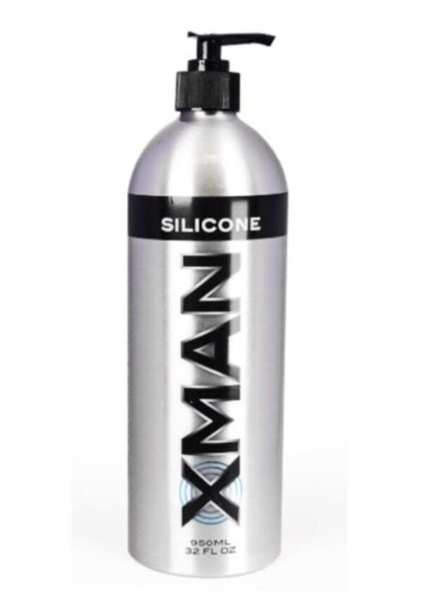 xman silicone 950ml aluminium fles