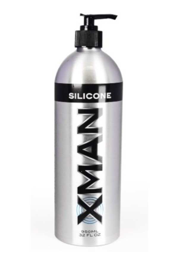 xman silicone 950ml aluminium fles