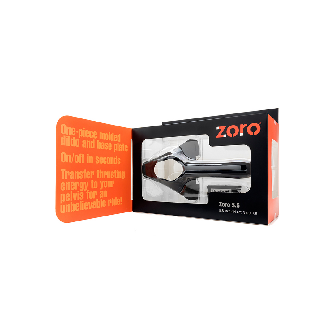 PerfectFit - Zoro 5.5 inch Black