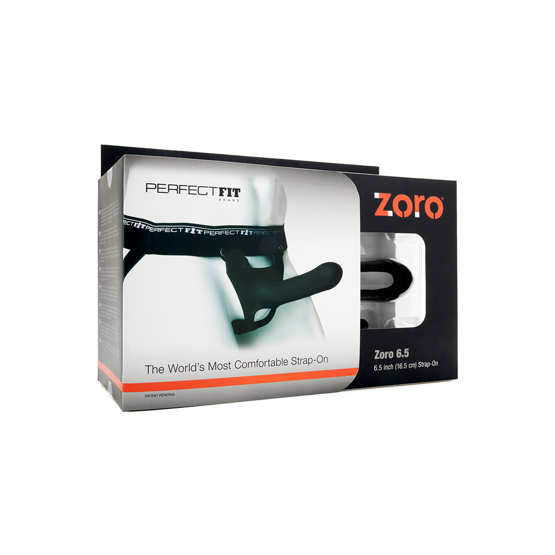 PerfectFit - Zoro 6.5 inch Black