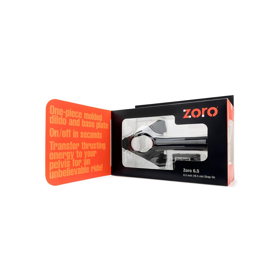 PerfectFit - Zoro 6.5 inch Black