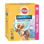 pedigree dentastix large & giant breed oral care dog treats