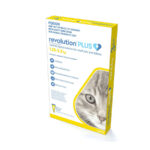 revolution plus flea & tick treatment 1.25 2.5kg kitten & cat