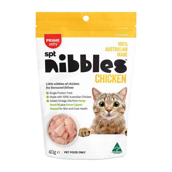 nibbles chicken cat treats